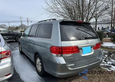 2010 Honda Odyssey Ex-L из США, поврежденный, VIN 5FNRL3H72AB065890
